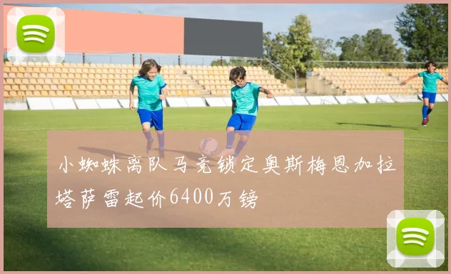 小蜘蛛离队马竞锁定奥斯梅恩加拉塔萨雷起价6400万镑