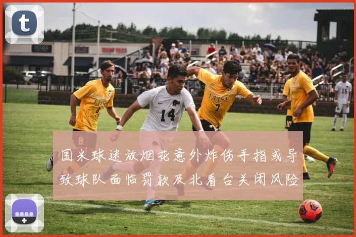 国米球迷放烟花意外炸伤手指或导致球队面临罚款及北看台关闭风险